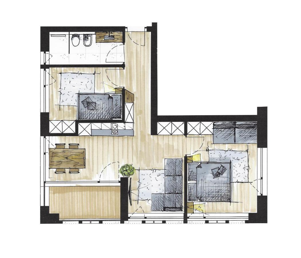 Plattnerhof Viums Apartment Natz-Schabs Exterior photo